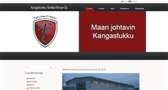 Desktop Screenshot of kangastukku.net