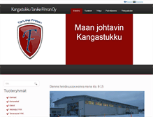 Tablet Screenshot of kangastukku.net